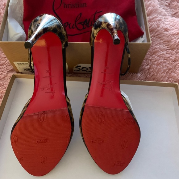 Christian Louboutin Senora - Picture 4 of 7